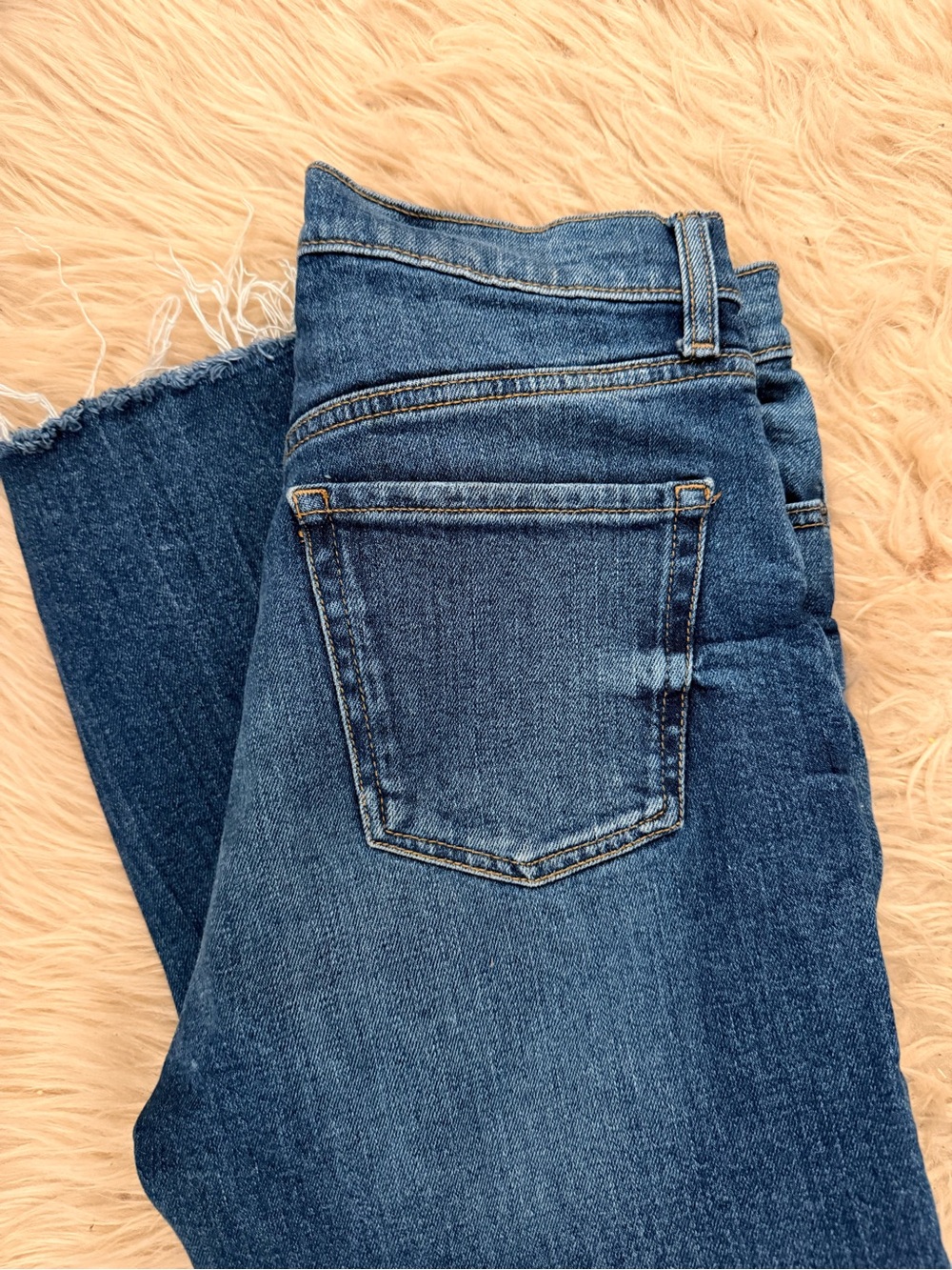 Old Navy Dark Blue Cropped Ankle Jeans